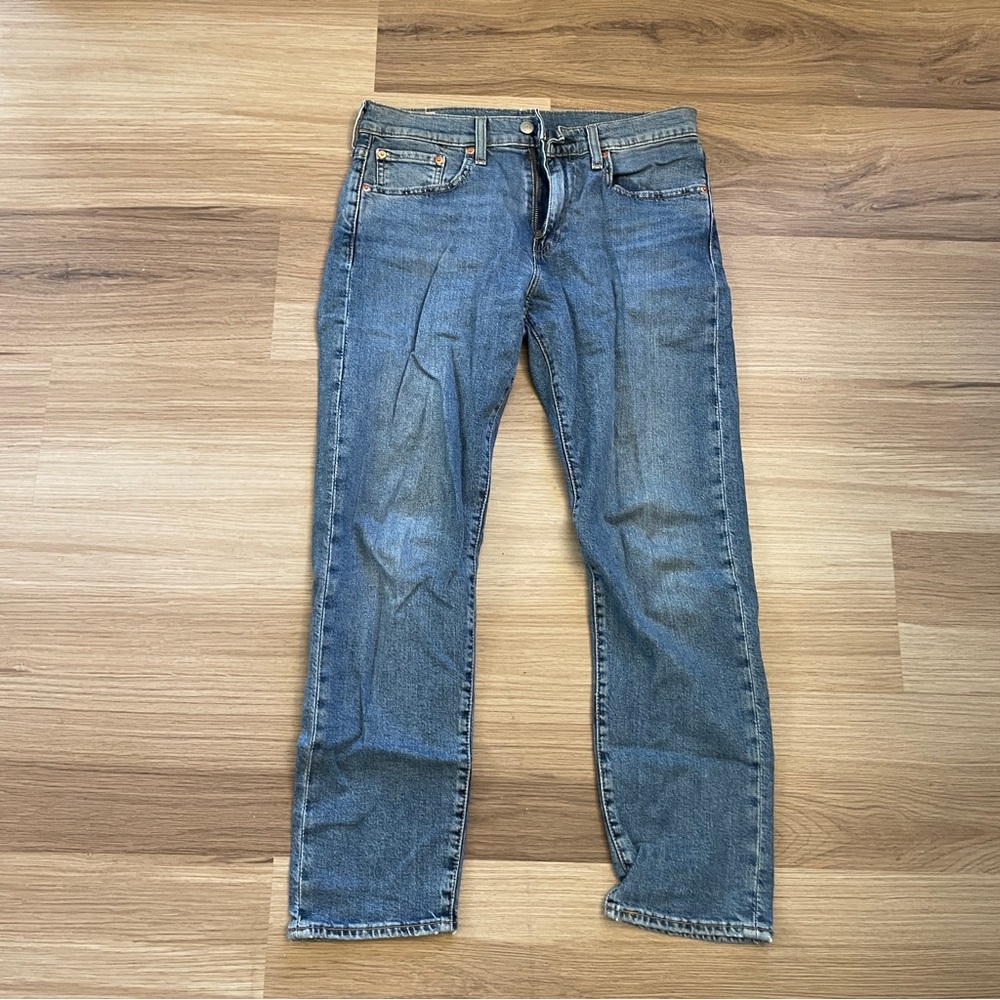 Levi’s Premium 502 Taper Fit Jeans